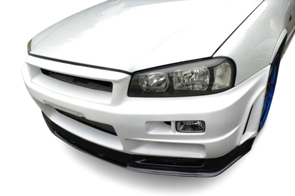 MEIKU Front Under Lip Spoiler - Skyline ER34 2/4Dr ##876101005