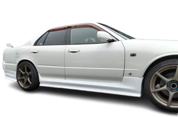 MEIKU Side Skirts - Skyline ER34 4Dr ##876101006