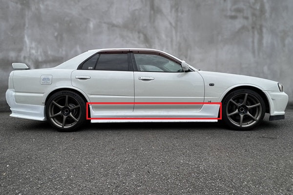 MEIKU Side Skirts - Skyline ER34 4Dr ##876101006