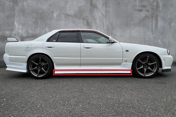 MEIKU Side Skirts Under Lip - Skyline ER34 2/4Dr ##876101007