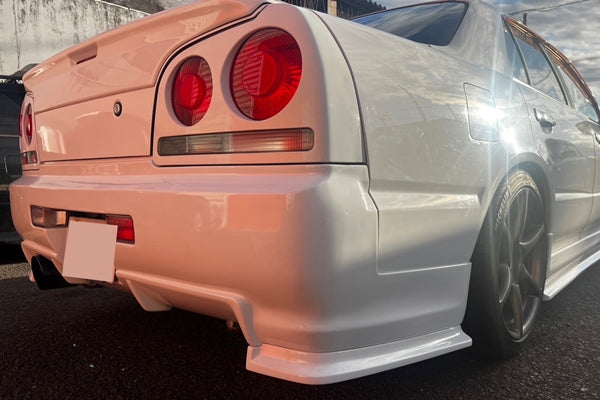 MEIKU Rear Bumper - Skyline ER34 4Dr ##876101008