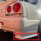 MEIKU Rear Bumper Under Spoiler - Skyline R34 4Dr ##876101009