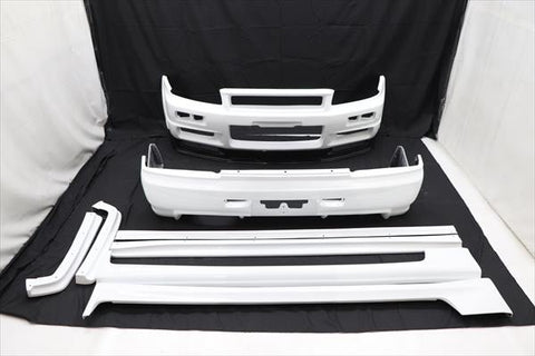 Полный аэрокомплект MEIKU — Skyline ER34 ##876101010 