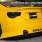 URAS GTR Style Rear Diffuser/Fin Set Half Type FRP - Universal ##901101318