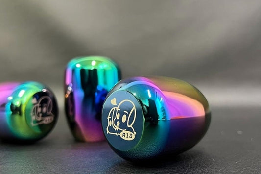 URAS Aluminum Shift Knob - Rainbow ##901111015