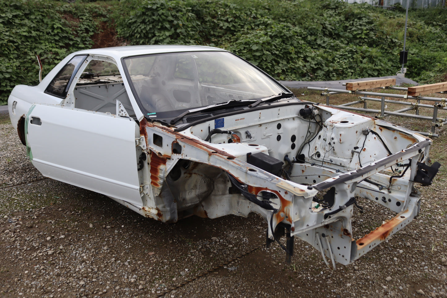 Nissan Skyline Body Frame Shell - BNR32 #3672