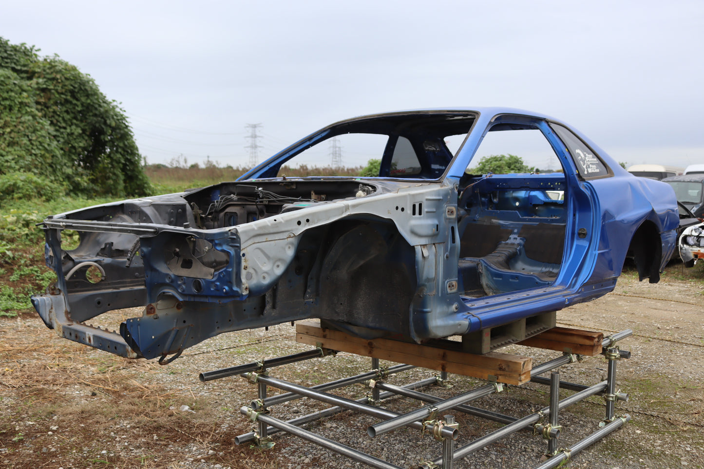 Nissan Skyline Body Frame Shell - ER34 2 Door Coupe #2100090