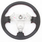 Mine's Leather Steering Wheel Type II Red Stitch - BNR34 #875111031