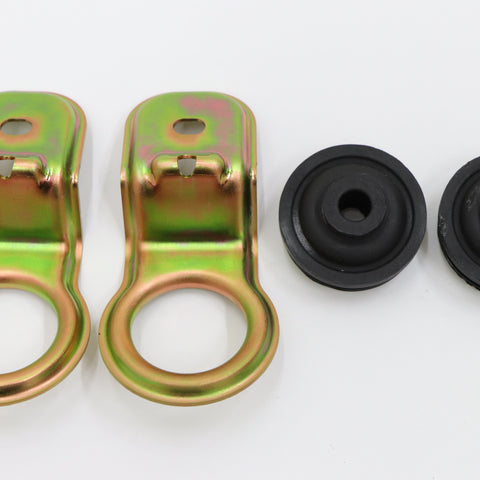 NISSAN Radiator Mount Bracket and Rubber Set - Skyline BNR34