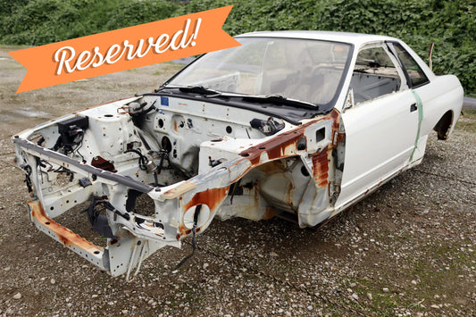 Nissan Skyline Body Frame Shell - BNR32 #3672