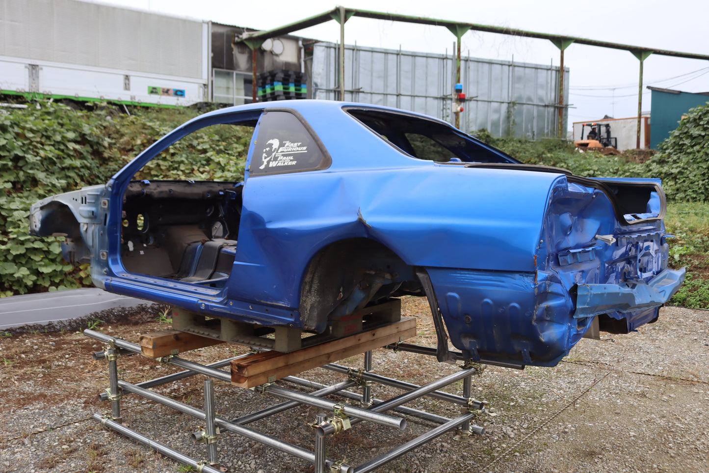 Nissan Skyline Body Frame Shell - ER34 2 Door Coupe #2100090