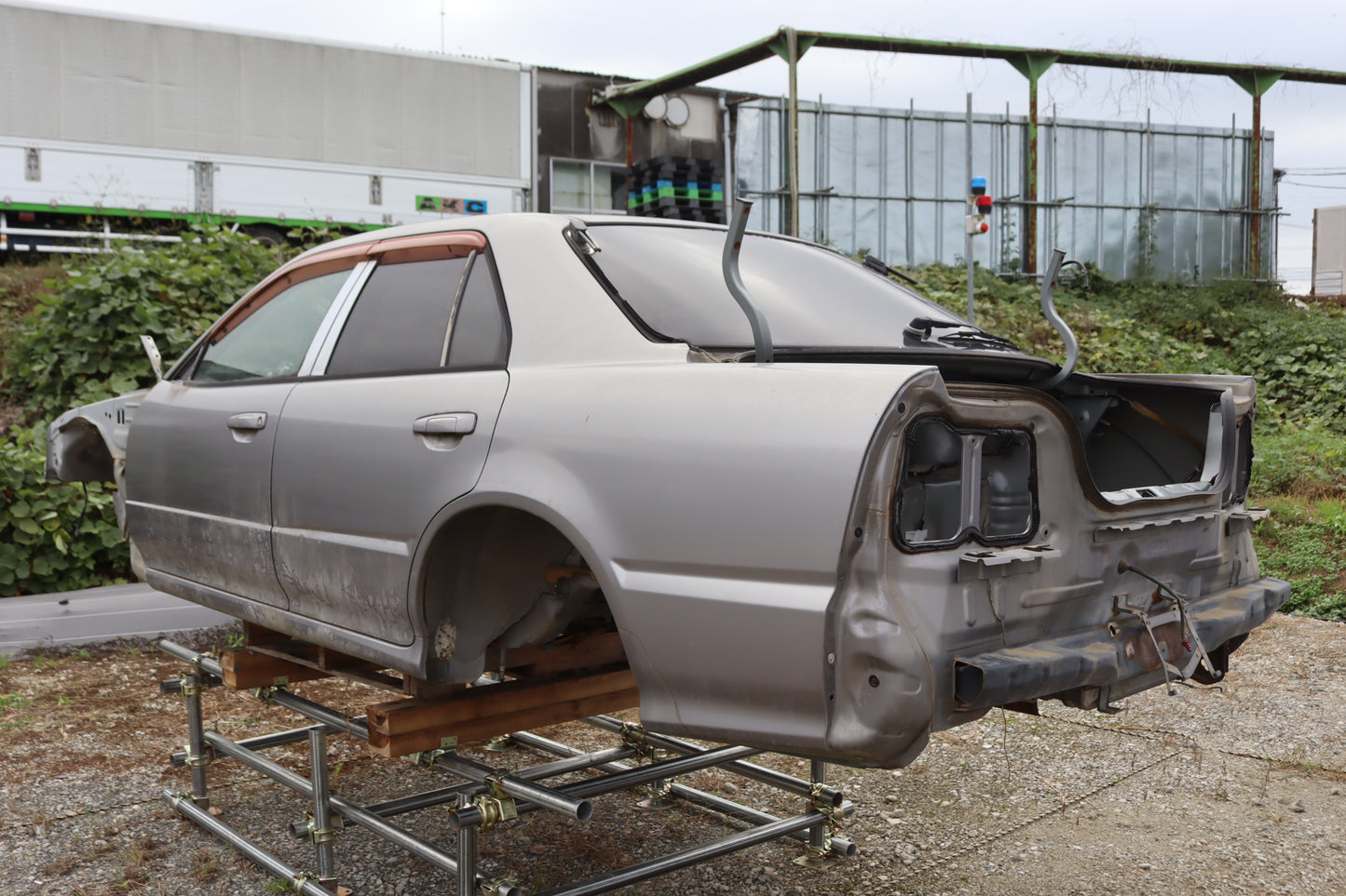 Nissan Skyline Body Frame Shell - ER34 4 Door Sedan #566