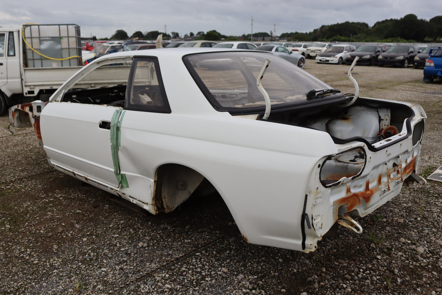 Nissan Skyline Body Frame Shell - BNR32 #3672