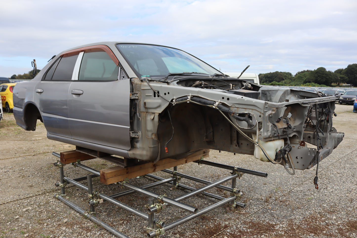 Nissan Skyline Body Frame Shell - ER34 4 Door Sedan #566