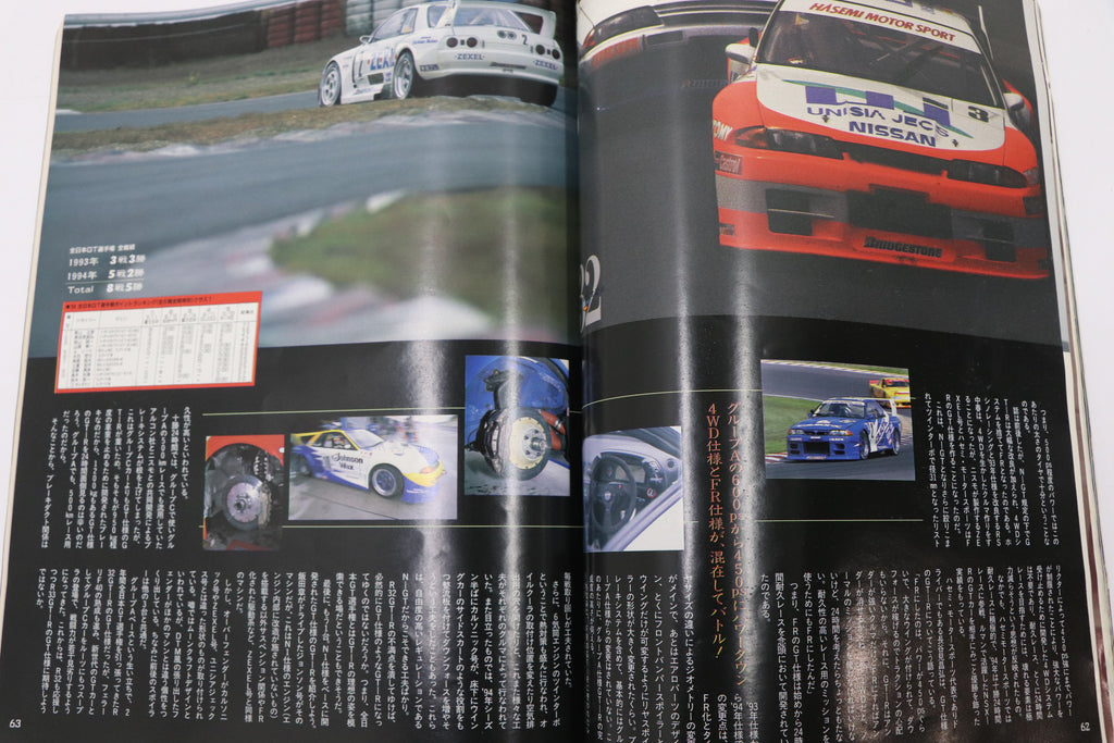 [USED] GT-R Magazine 1994 Issue:000 #1900274001