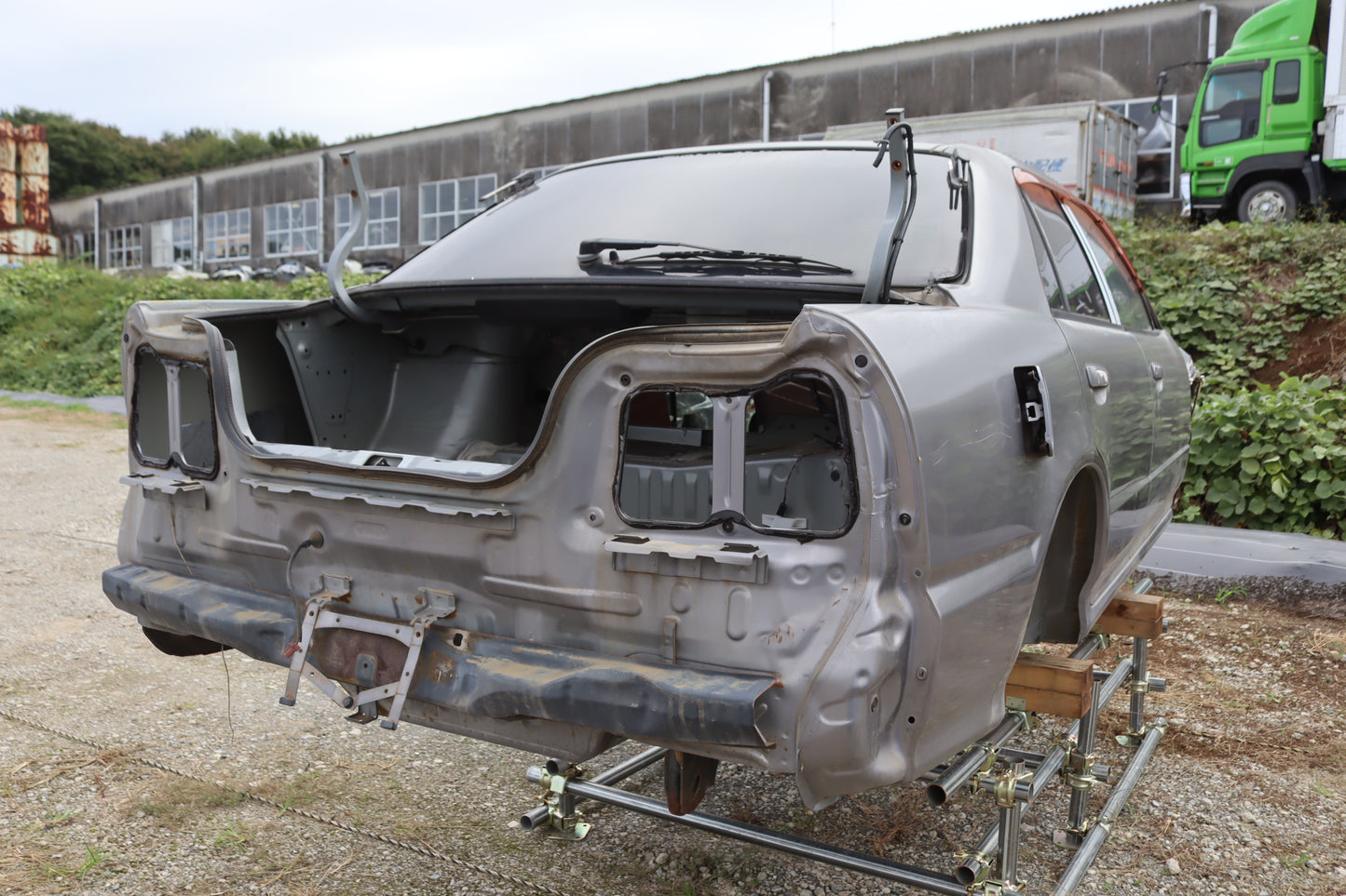 Nissan Skyline Body Frame Shell - ER34 4 Door Sedan #566