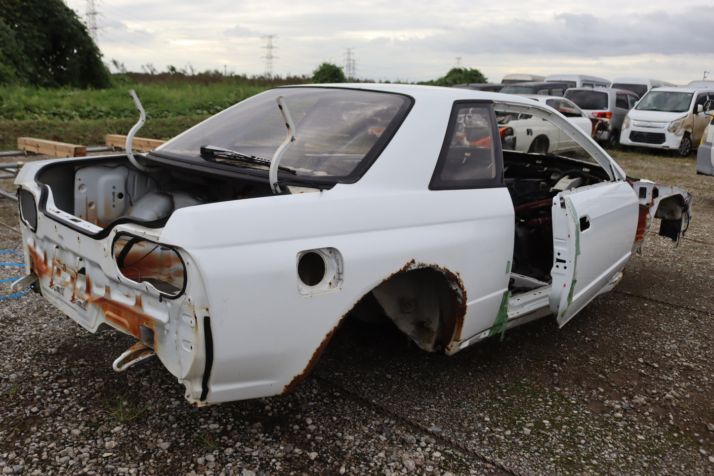 Nissan Skyline Body Frame Shell - BNR32 #3672