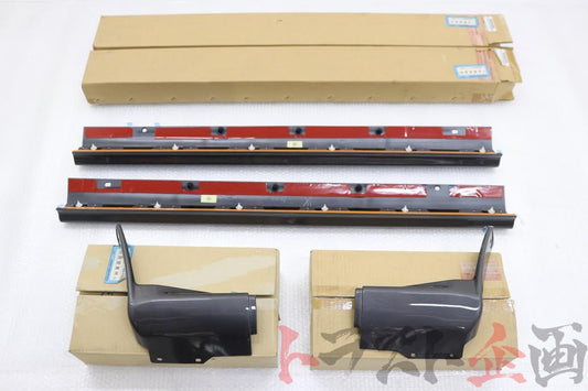 [UNUSED] NISSAN Side Skirt Set KH2 - BNR32 #1101156108