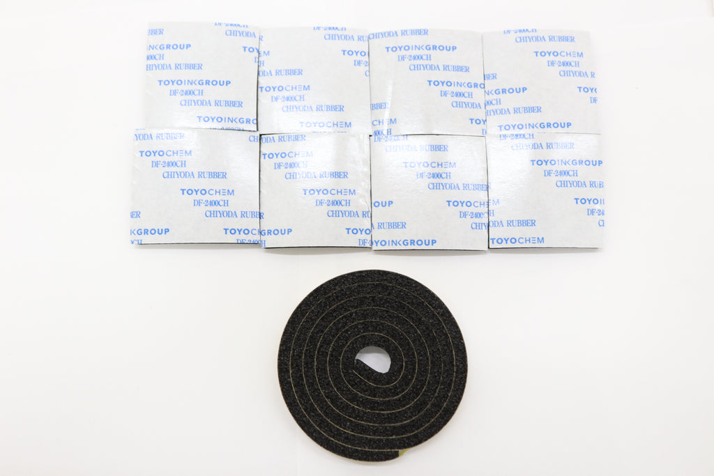 GRID RACING Roof Lining Black - Skyline R34 Coupe RF-34-2BLK