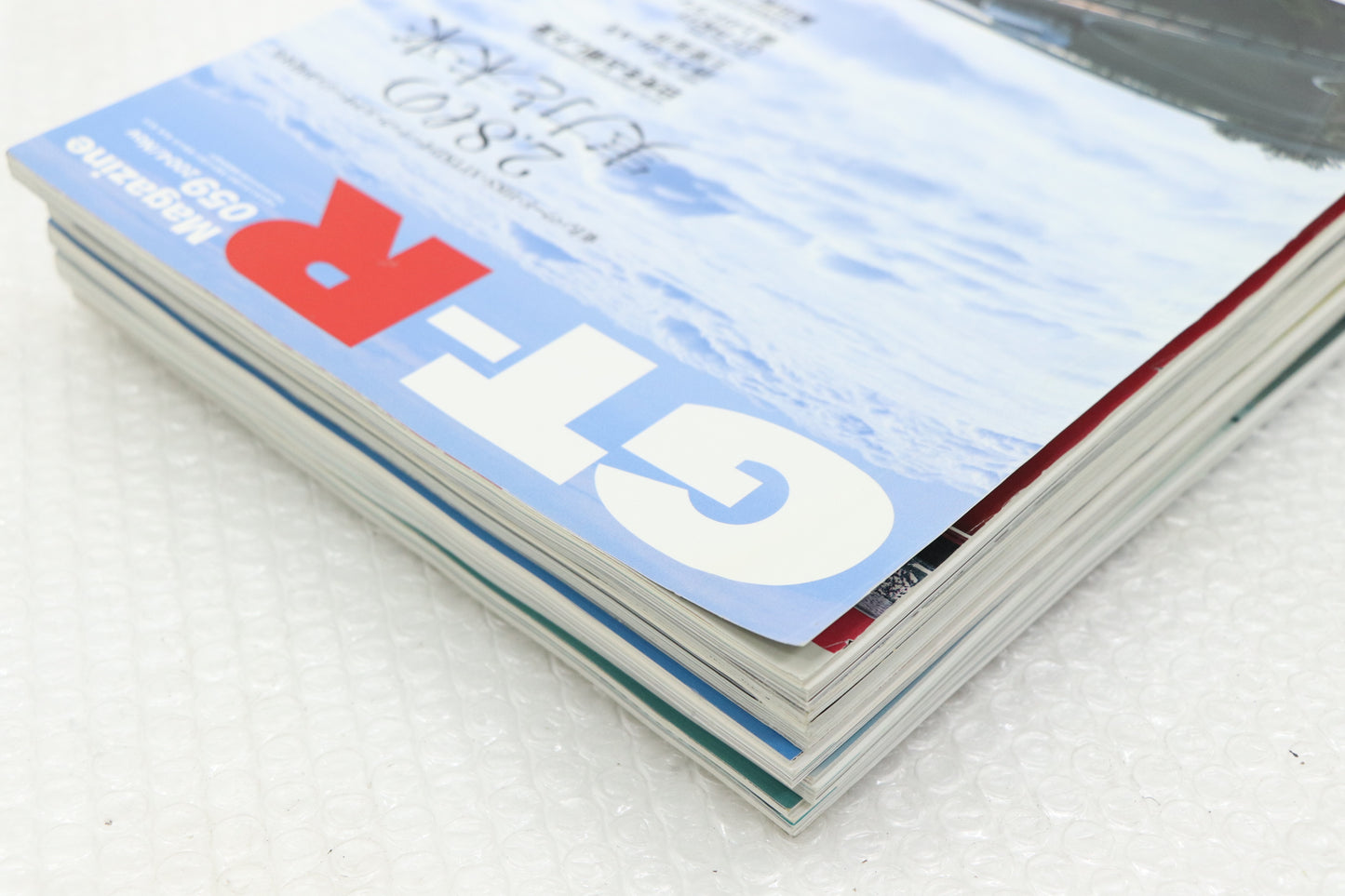 [USED] NISSAN GT-R Magazine Set #1900197003