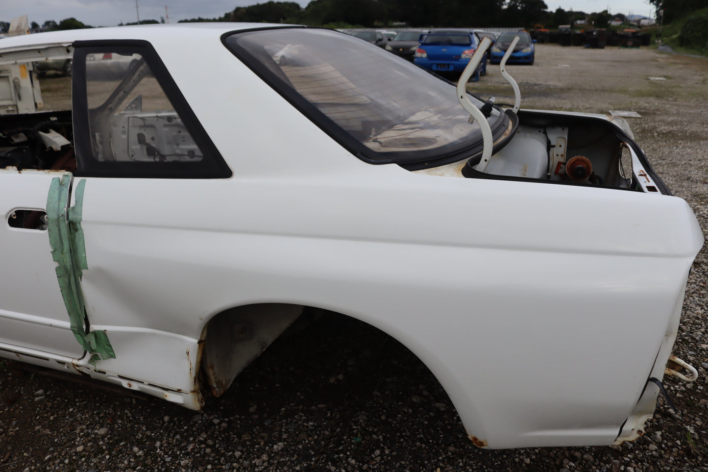 Nissan Skyline Body Frame Shell - BNR32 #3672