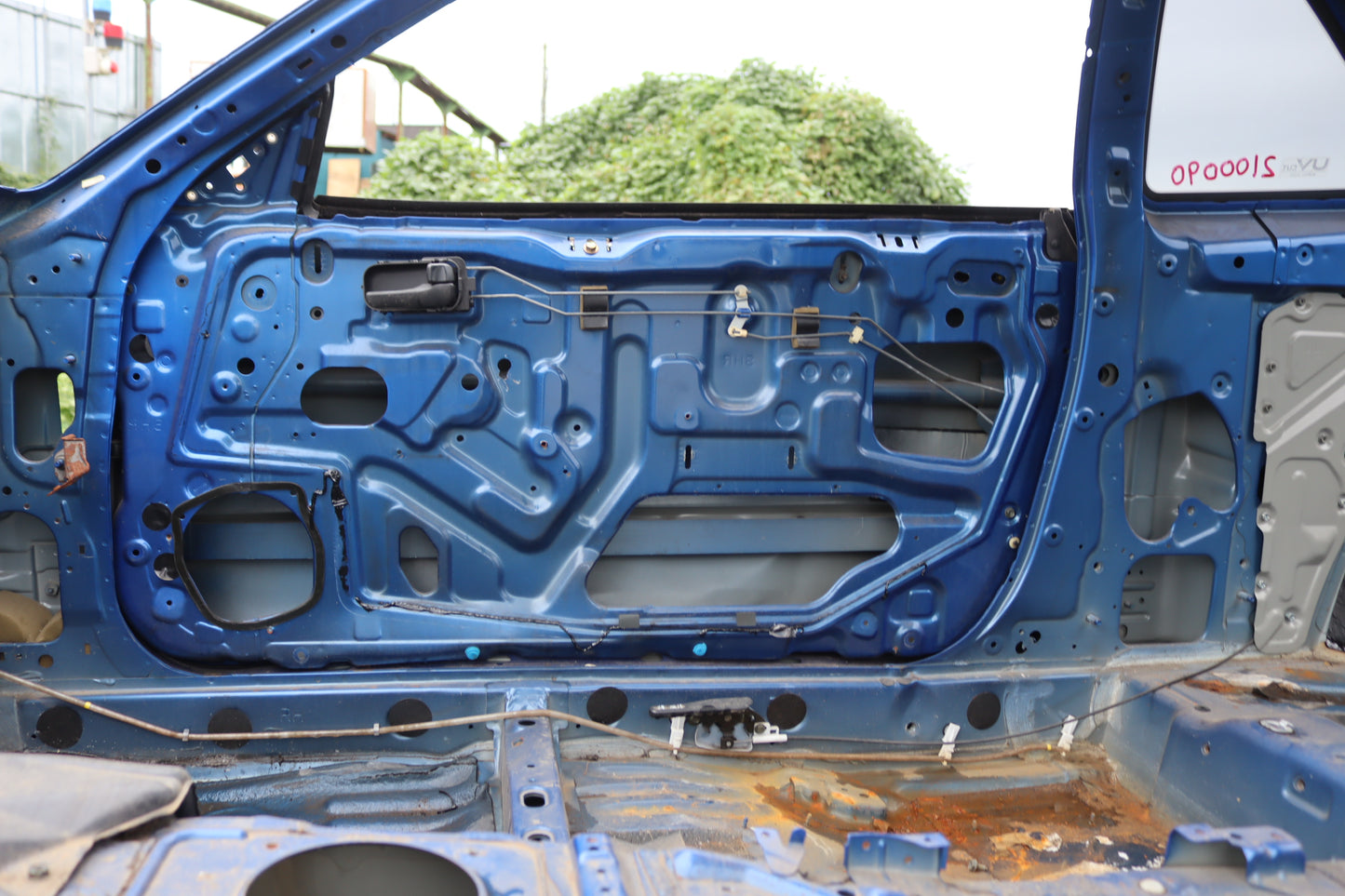 Nissan Skyline Body Frame Shell - ER34 2 Door Coupe #2100090