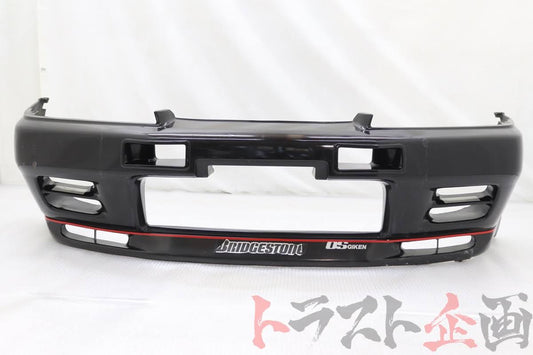 [USED] NISSAN Front Bumper with Nismo Duct - BNR32 #1101243106