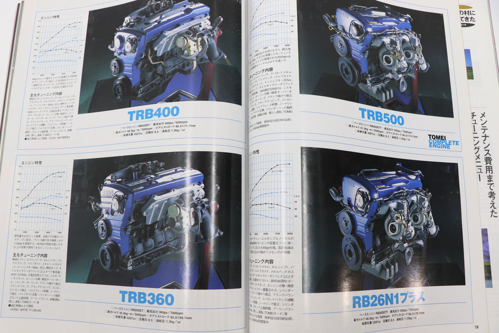[USED] GT-R Magazine 2001 Issue No.036 #1900275006