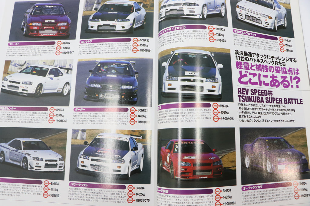 [USED] Club SKYLINE Magazine 2001 No.6 #1900276008