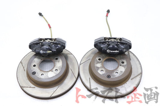 [USED] Brembo Rear Caliper & Rotor - BCNR33 #2101212406