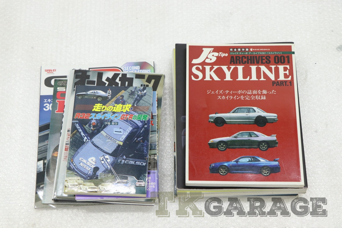 SKYLINE GT-R BNR32 – Trust Kikaku