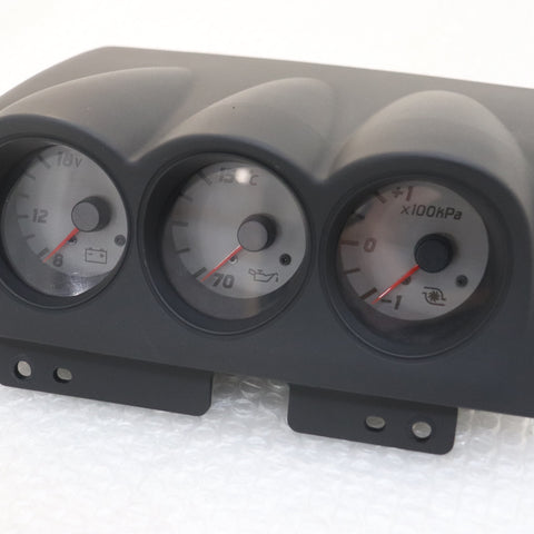 [USED] NISSAN Triple Gauge Cluster – Skyline ER34 25GT Turbo (Late Model) 4-Door #1100333208