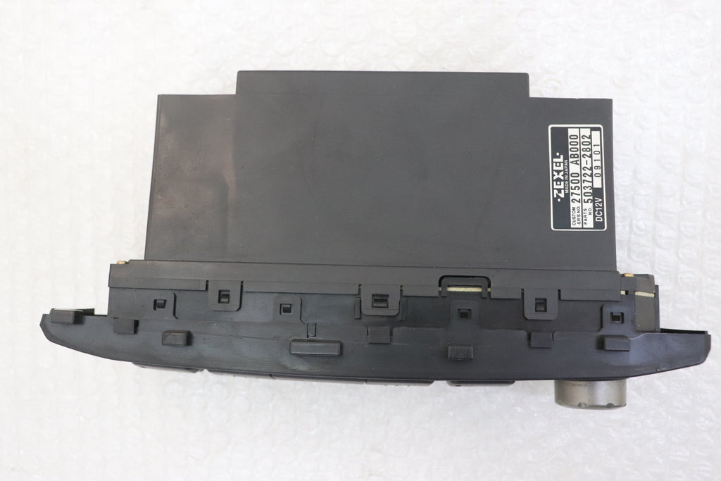 [USED] NISSAN A/C Climate Control Unit – Skyline ER34 25GT Turbo (Late Model) 4-Door #1100333209