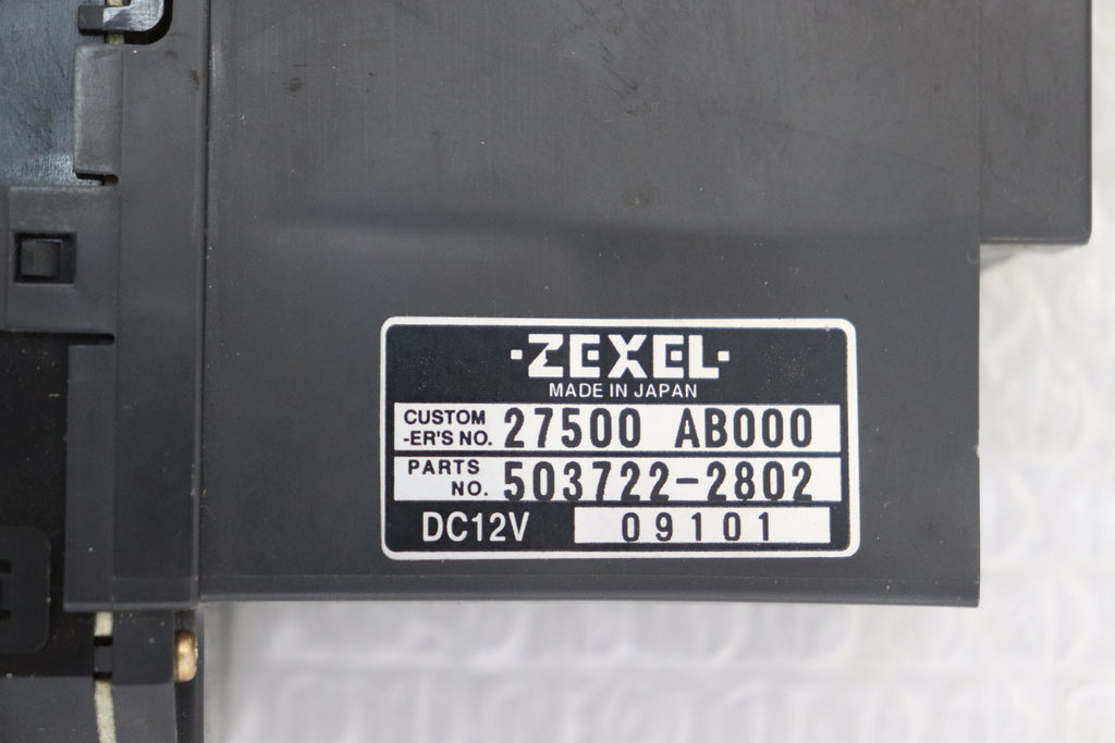 [USED] NISSAN A/C Climate Control Unit – Skyline ER34 25GT Turbo (Late Model) 4-Door #1100333209