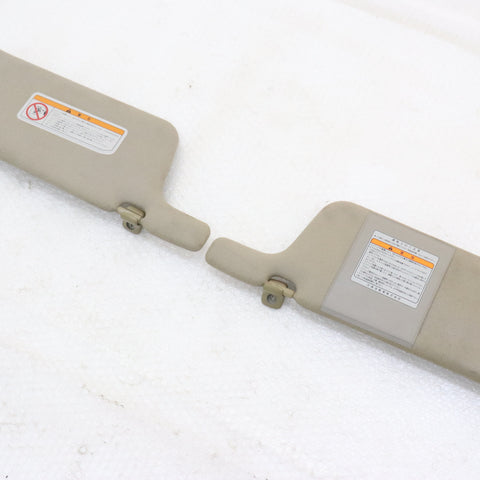 [USED] NISSAN Sun Visor Set (LH & RH) – Skyline ER34 25GT Turbo (Late Model) 4-Door #1100333215