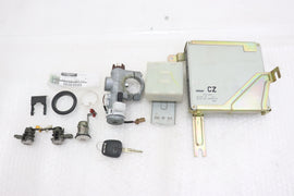 [USED] NISSAN Key Cylinder Set with ECU – Skyline ER34 25GT Turbo (Late Model) 4-Door #1100333249