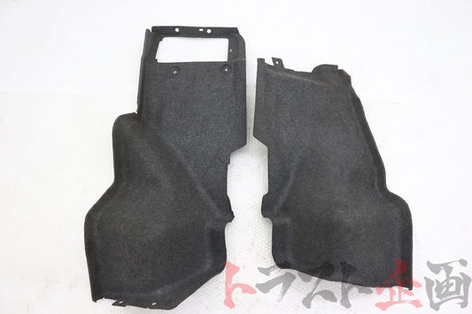 [USED] NISSAN Rear Trunk Liner Trim Set - BNR32 #2100971231-1