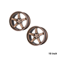 NISMO LMGT4 EVO Machining Logo 19 Inch - Bronze / Set of 2