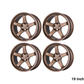 NISMO LMGT4 EVO Machining Logo 19 Inch - Bronze / Set of 4