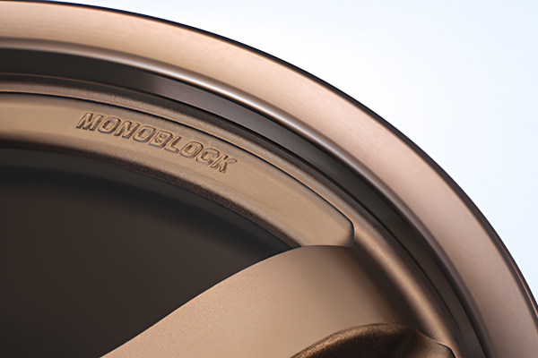 NISMO LMGT4 EVO Machining Logo 19 Inch - Bronze / Set of 2
