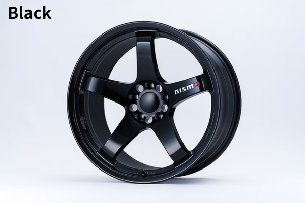 NISMO LMGT4 EVO Machining Logo 19 дюймов, черный/матовый, пистолетно-черный — набор из 4 шт./набор из 2 шт. 