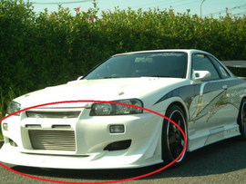 VEILSIDE ER34 VSD1-GT MODEL Front Bumper ##106101008