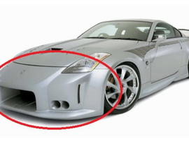VEILSIDE Z33 350Z Ver3 MODEL Front Bumper ##106101011