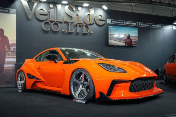 VEILSIDE F86GT Fortune Model Aero Complete Kit – Toyota GR86 ZN8 #106101025