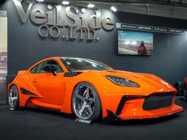 VEILSIDE F86GT Fortune Model Aero Complete Kit – Toyota GR86 ZN8 #106101025