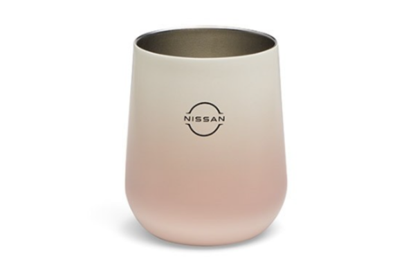 NISSAN Stainless steel tumbler - Pink ##663192233