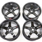 NISMO LMGT4 19 inch Inset 15 Gloss Black - Set of 4