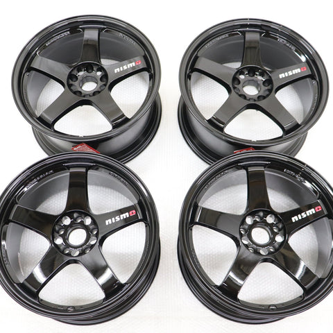 NISMO LMGT4 wheels