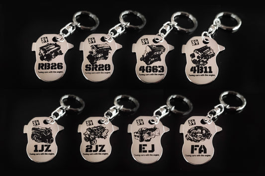 TOMEI POWERED Key Chain Tool