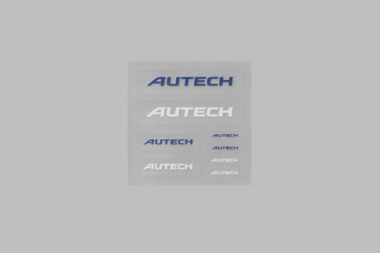 NISSAN Autech Emblem Sticker ##663192246